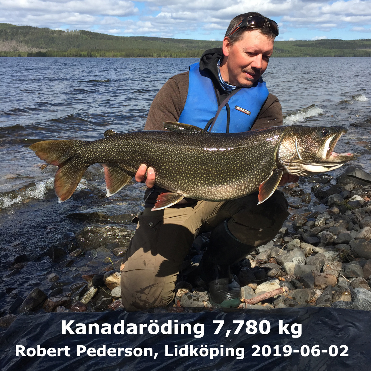 Kanadaröding 7780g, 88cm, 2019-06-02, Robert Pederson